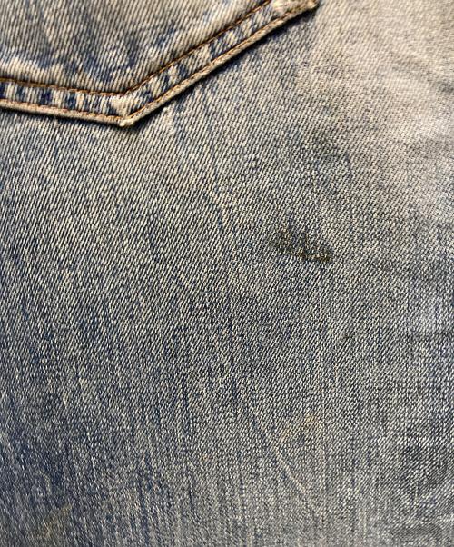 LEVI'S（リーバイス）LEVI'S (リーバイス) 60~70's 501 BIG E 後期デニムパンツ ブルー サイズ: 実寸76cm (W30)の古着・服飾アイテム