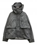F/CE.エフシーイー）の古着「PERTEX WATERPROOF LAYERING SHELL」｜グレー