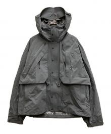 F/CE.（エフシーイー）の古着「PERTEX WATERPROOF LAYERING SHELL」｜グレー