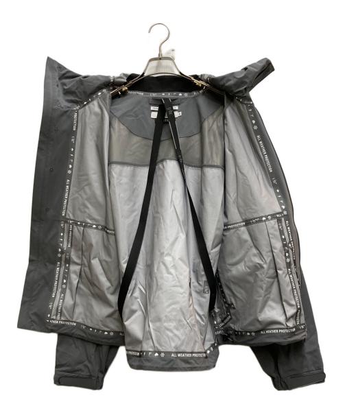F/CE.（エフシーイー）F/CE. (エフシーイー) PERTEX WATERPROOF LAYERING SHELL グレー サイズ:Mの古着・服飾アイテム