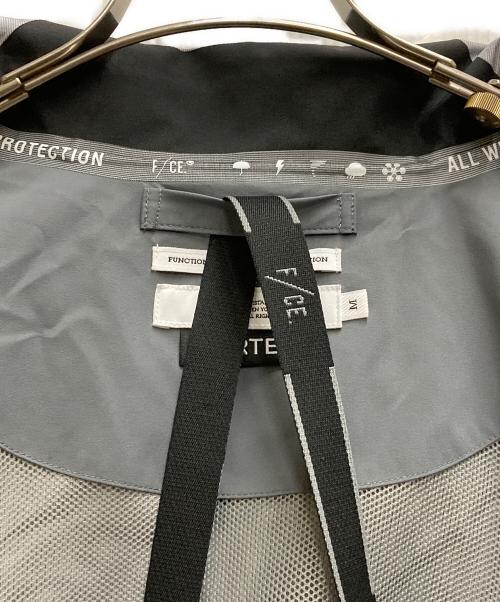 F/CE.（エフシーイー）F/CE. (エフシーイー) PERTEX WATERPROOF LAYERING SHELL グレー サイズ:Mの古着・服飾アイテム