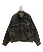 LEVI'Sリーバイス）の古着「99s 先染め70507ブラックデニムジャケット」｜ブラック