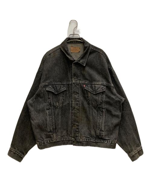 LEVI'S（リーバイス）LEVI'S (リーバイス) 99s 先染め70507ブラックデニムジャケット ブラック サイズ:XLの古着・服飾アイテム