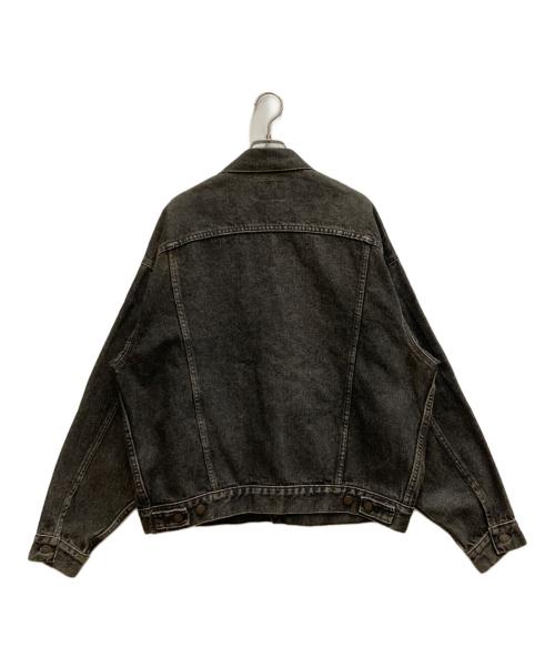 LEVI'S（リーバイス）LEVI'S (リーバイス) 99s 先染め70507ブラックデニムジャケット ブラック サイズ:XLの古着・服飾アイテム