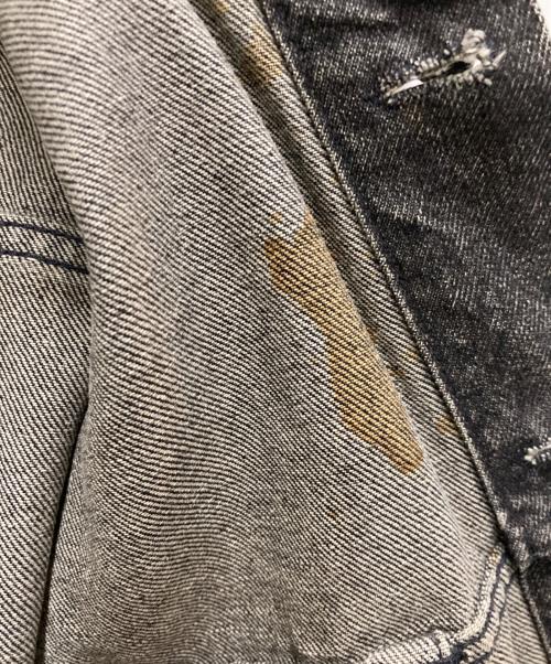 LEVI'S（リーバイス）LEVI'S (リーバイス) 99s 先染め70507ブラックデニムジャケット ブラック サイズ:XLの古着・服飾アイテム