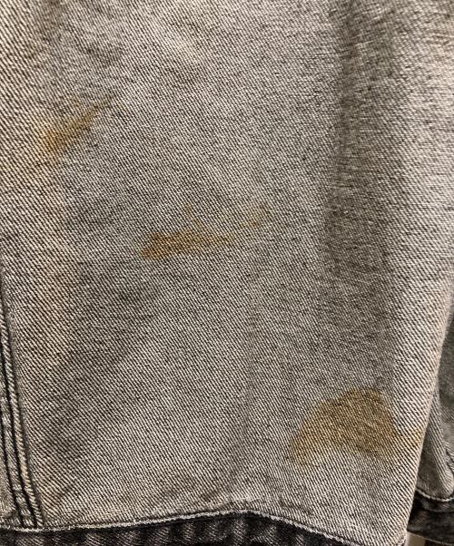 LEVI'S（リーバイス）LEVI'S (リーバイス) 99s 先染め70507ブラックデニムジャケット ブラック サイズ:XLの古着・服飾アイテム