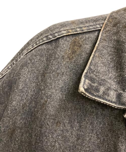LEVI'S（リーバイス）LEVI'S (リーバイス) 99s 先染め70507ブラックデニムジャケット ブラック サイズ:XLの古着・服飾アイテム