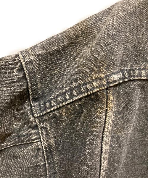 LEVI'S（リーバイス）LEVI'S (リーバイス) 99s 先染め70507ブラックデニムジャケット ブラック サイズ:XLの古着・服飾アイテム