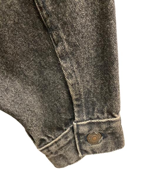 LEVI'S（リーバイス）LEVI'S (リーバイス) 99s 先染め70507ブラックデニムジャケット ブラック サイズ:XLの古着・服飾アイテム