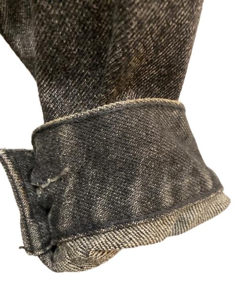 LEVI'S（リーバイス）LEVI'S (リーバイス) 99s 先染め70507ブラックデニムジャケット ブラック サイズ:XLの古着・服飾アイテム