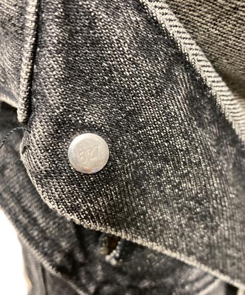 LEVI'S（リーバイス）LEVI'S (リーバイス) 99s 先染め70507ブラックデニムジャケット ブラック サイズ:XLの古着・服飾アイテム