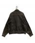 LEVI'S (リーバイス) 99s 先染め70507ブラックデニムジャケット ブラック サイズ:XL：50000円