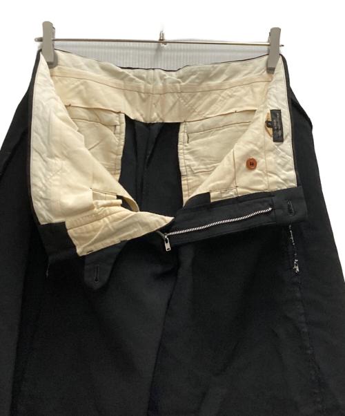COMME des GARCONS HOMME PLUS（コムデギャルソンオムプリュス）COMME des GARCONS HOMME PLUS (コムデギャルソンオムプリュス) ポリ縮絨インサイドアウトワイドショーツ ブラック サイズ:Sの古着・服飾アイテム