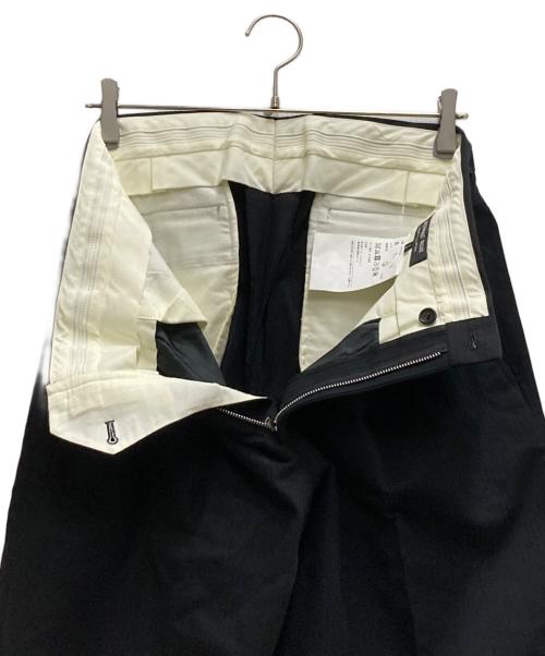 COMME des GARCONS HOMME DEUX（コムデギャルソン オム ドゥ）COMME des GARCONS HOMME DEUX (コムデギャルソン オム ドゥ) ピンストライプタックショーツ ブラック サイズ:Lの古着・服飾アイテム