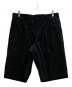COMME des GARCONS HOMME DEUX（コムデギャルソン オム ドゥ）の古着「ピンストライプタックショーツ」｜ブラック