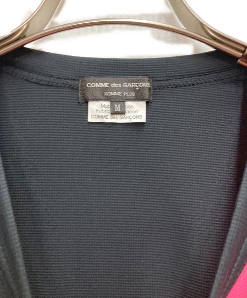 COMME des GARCONS HOMME PLUS（コムデギャルソンオムプリュス）COMME des GARCONS HOMME PLUS (コムデギャルソンオムプリュス) パッチワークTシャツ ブラック×ピンク サイズ:Mの古着・服飾アイテム