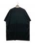 COMME des GARCONS HOMME PLUS (コムデギャルソンオムプリュス) パッチワークTシャツ ブラック×ピンク サイズ:M：13000円