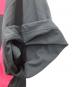 中古・古着 COMME des GARCONS HOMME PLUS (コムデギャルソンオムプリュス) パッチワークTシャツ ブラック×ピンク サイズ:M：13000円