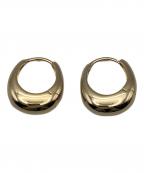 KARA YOOカラヨー）の古着「BabyHazel フープ ピアス」｜ゴールド