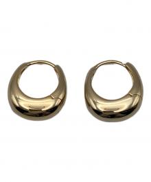 KARA YOO（カラヨー）の古着「BabyHazel フープ ピアス」｜ゴールド