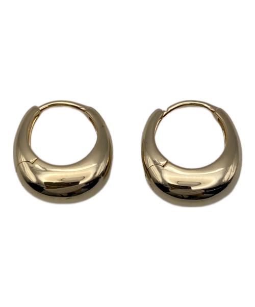 KARA YOO（カラヨー）KARA YOO (カラヨー) BabyHazel フープ ピアス ゴールドの古着・服飾アイテム