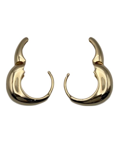 KARA YOO（カラヨー）KARA YOO (カラヨー) BabyHazel フープ ピアス ゴールドの古着・服飾アイテム