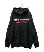 DSQUARED2ディースクエアード）の古着「OVERSIZE FLUORESCENT」｜ブラック