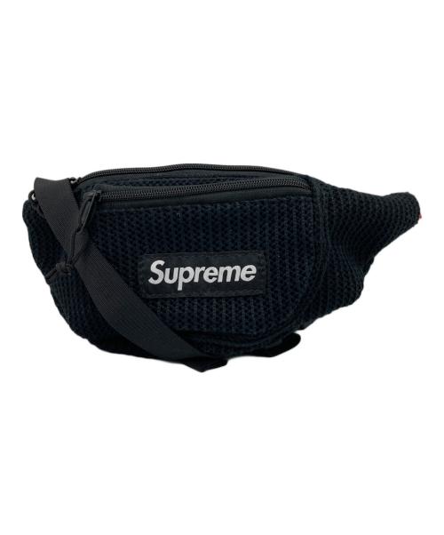 SUPREME（シュプリーム）Supreme (シュプリーム) String Waist Bag ブラック サイズ:表記無しの古着・服飾アイテム