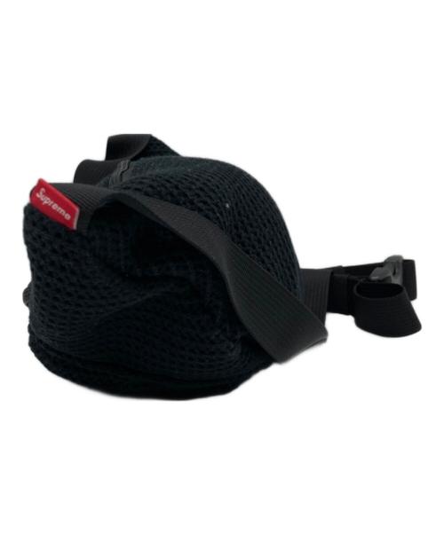 SUPREME（シュプリーム）Supreme (シュプリーム) String Waist Bag ブラック サイズ:表記無しの古着・服飾アイテム