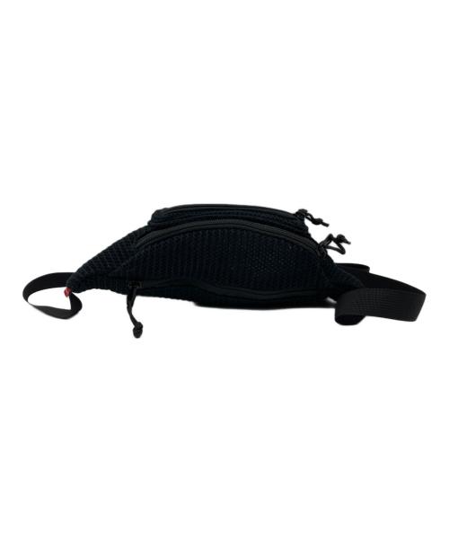 SUPREME（シュプリーム）Supreme (シュプリーム) String Waist Bag ブラック サイズ:表記無しの古着・服飾アイテム