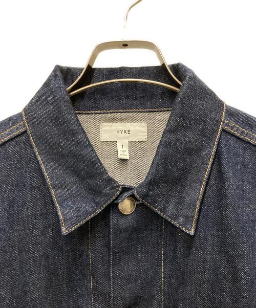 HYKE（ハイク）HYKE (ハイク) デニムジャケット インディゴ サイズ:1の古着・服飾アイテム