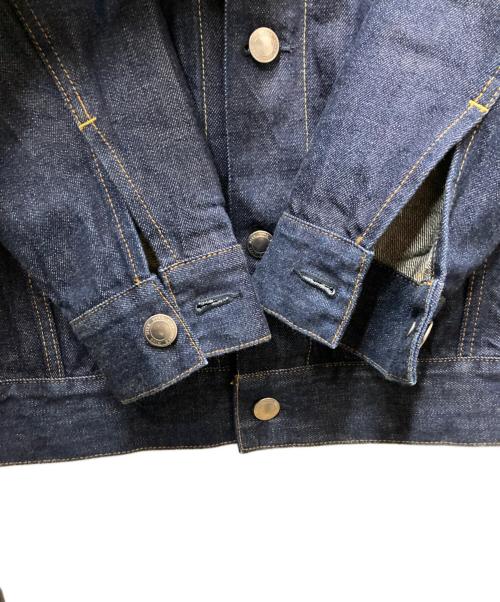 HYKE（ハイク）HYKE (ハイク) デニムジャケット インディゴ サイズ:1の古着・服飾アイテム