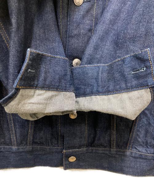 HYKE（ハイク）HYKE (ハイク) デニムジャケット インディゴ サイズ:1の古着・服飾アイテム
