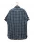POLO RALPH LAUREN (ポロ・ラルフローレン) 90s半袖チェックシャツ ブルー サイズ:M：7000円