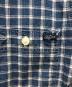 中古・古着 POLO RALPH LAUREN (ポロ・ラルフローレン) 90s半袖チェックシャツ ブルー サイズ:M：7000円