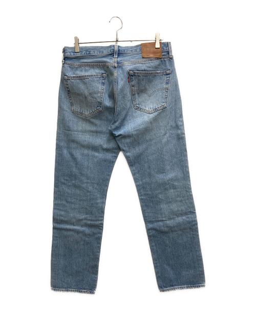 LEVI'S（リーバイス）LEVI'S (リーバイス) 150周年モデルダメージ加工デニムパンツ ブルー サイズ:W33の古着・服飾アイテム