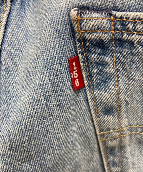 LEVI'S（リーバイス）LEVI'S (リーバイス) 150周年モデルダメージ加工デニムパンツ ブルー サイズ:W33の古着・服飾アイテム