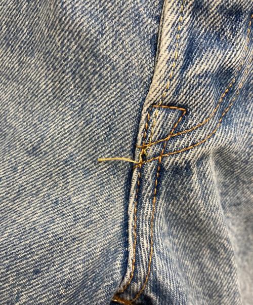 LEVI'S（リーバイス）LEVI'S (リーバイス) 150周年モデルダメージ加工デニムパンツ ブルー サイズ:W33の古着・服飾アイテム