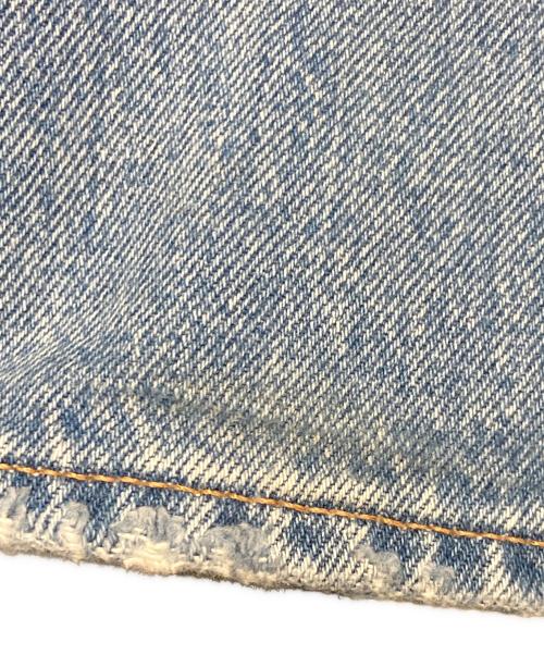 LEVI'S（リーバイス）LEVI'S (リーバイス) 150周年モデルダメージ加工デニムパンツ ブルー サイズ:W33の古着・服飾アイテム