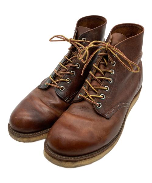 RED WING（レッドウィング）RED WING (レッドウィング) 6-inch Classic Round ブラウン サイズ:US 8 1/2の古着・服飾アイテム