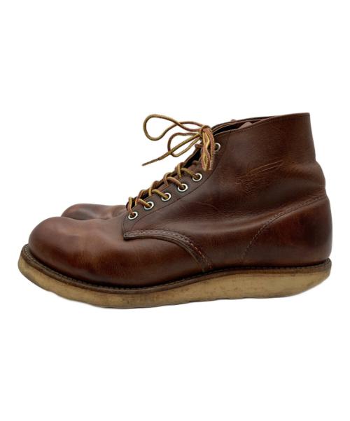 RED WING（レッドウィング）RED WING (レッドウィング) 6-inch Classic Round ブラウン サイズ:US 8 1/2の古着・服飾アイテム