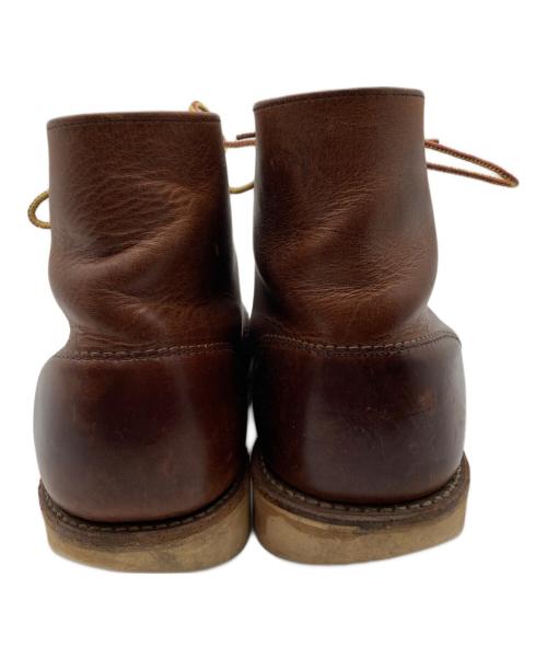 RED WING（レッドウィング）RED WING (レッドウィング) 6-inch Classic Round ブラウン サイズ:US 8 1/2の古着・服飾アイテム