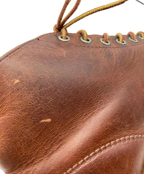 RED WING（レッドウィング）RED WING (レッドウィング) 6-inch Classic Round ブラウン サイズ:US 8 1/2の古着・服飾アイテム