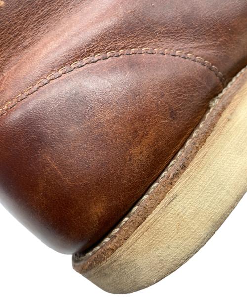 RED WING（レッドウィング）RED WING (レッドウィング) 6-inch Classic Round ブラウン サイズ:US 8 1/2の古着・服飾アイテム