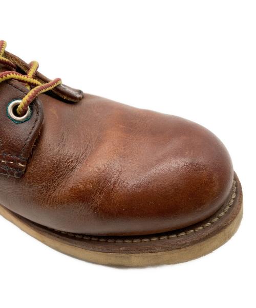 RED WING（レッドウィング）RED WING (レッドウィング) 6-inch Classic Round ブラウン サイズ:US 8 1/2の古着・服飾アイテム