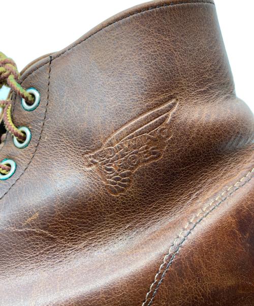RED WING（レッドウィング）RED WING (レッドウィング) 6-inch Classic Round ブラウン サイズ:US 8 1/2の古着・服飾アイテム
