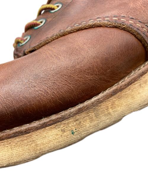 RED WING（レッドウィング）RED WING (レッドウィング) 6-inch Classic Round ブラウン サイズ:US 8 1/2の古着・服飾アイテム