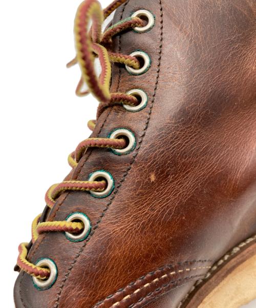 RED WING（レッドウィング）RED WING (レッドウィング) 6-inch Classic Round ブラウン サイズ:US 8 1/2の古着・服飾アイテム