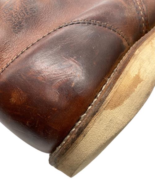 RED WING（レッドウィング）RED WING (レッドウィング) 6-inch Classic Round ブラウン サイズ:US 8 1/2の古着・服飾アイテム