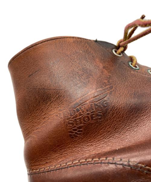 RED WING（レッドウィング）RED WING (レッドウィング) 6-inch Classic Round ブラウン サイズ:US 8 1/2の古着・服飾アイテム